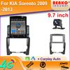 9.7" Vertical Style Tesla Screen Android Car Radio For KIA Sorento 2009-2012 GPS Navigation 4G Multimedia Player Head Unit