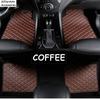 Sinjayer Universal Fit 4PCS XPE Leather Car Floor Mat For Renault Kadjar Latitude Fluence Scenic Talisman Captur