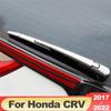 For Honda Crv CR-V 2017-   2022 ABS Plasti Car Rear Wiper Cover Car Back Window Wipers Protector Trim Accessories