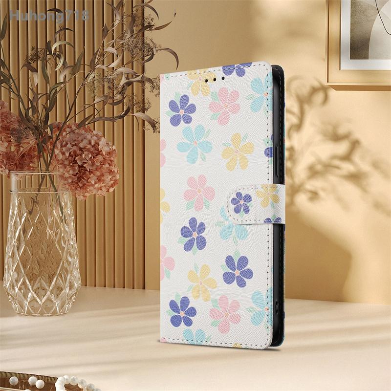 Для Huawei Nova 3E 4E 6 SE P20 P30 P40 Lite P50 P60 Art P80 Ultra Pro 4G Чехол Книжка Кожаный Чехол-кошелек Обложка