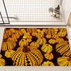 Yellow Dots Yayoi Kusama Floor Mat Retro Multiple Choice Living Room Kitchen Rug Non-Slip Modern Home Decor