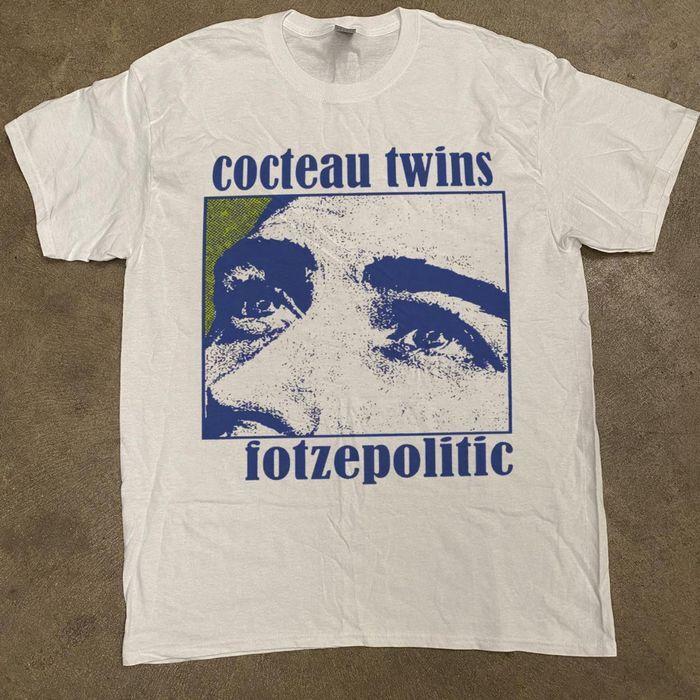 Cocteau Twins Белая хлопковая футболка с коротким рукавом Унисекс S-5XL