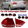 Для VW Volkswagen Passat 2011-2015 Автомобильные светодиодные внутренние и внешние задние фонари Задний стоп-сигнал Фонарь заднего хода Сборка задних фонарей Автоаксессуары
