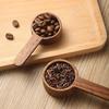 Домашний набор деревянных мерных ложек Кухонные мерные ложки Совок для чая и кофе Ложка для сахара и специй Мерная ложка Инструменты для приготовления пищи