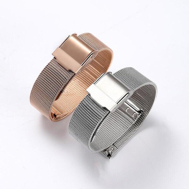 Миланская петля 18/20/22/24 мм ремешок для часов для Samsung Galaxy Watch 6 Pro 45 мм Watch 6 40 мм 44 мм Watch6 Classic 43 мм 47 мм быстросъемный сетчатый тканый ремешок