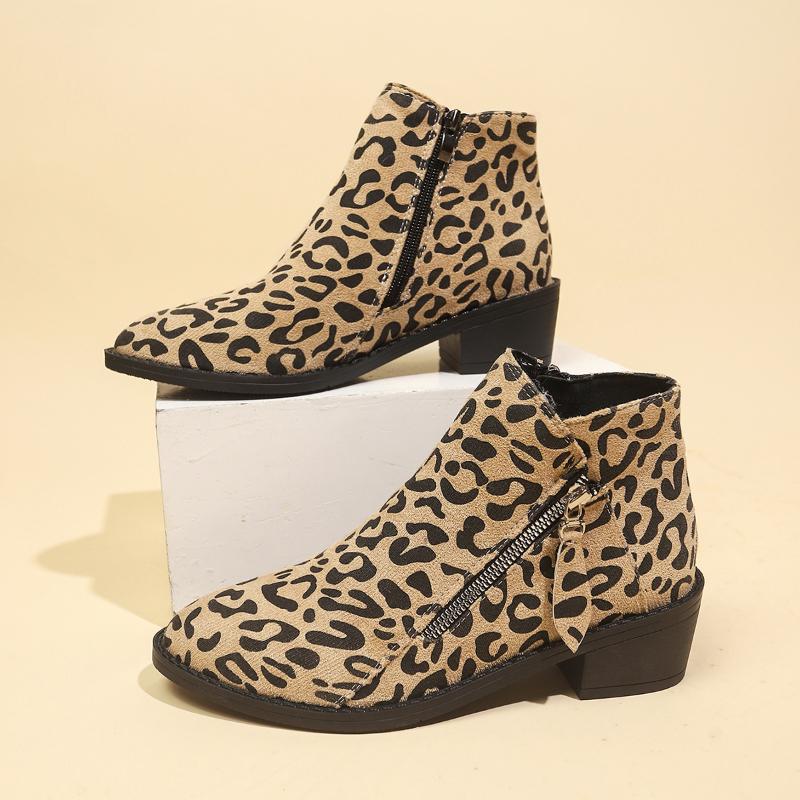 2024 New Spring Winter Women Pumps Boots High Quality Lace-up European Ladies Shoes PU High Heels Boots Fast Delivery