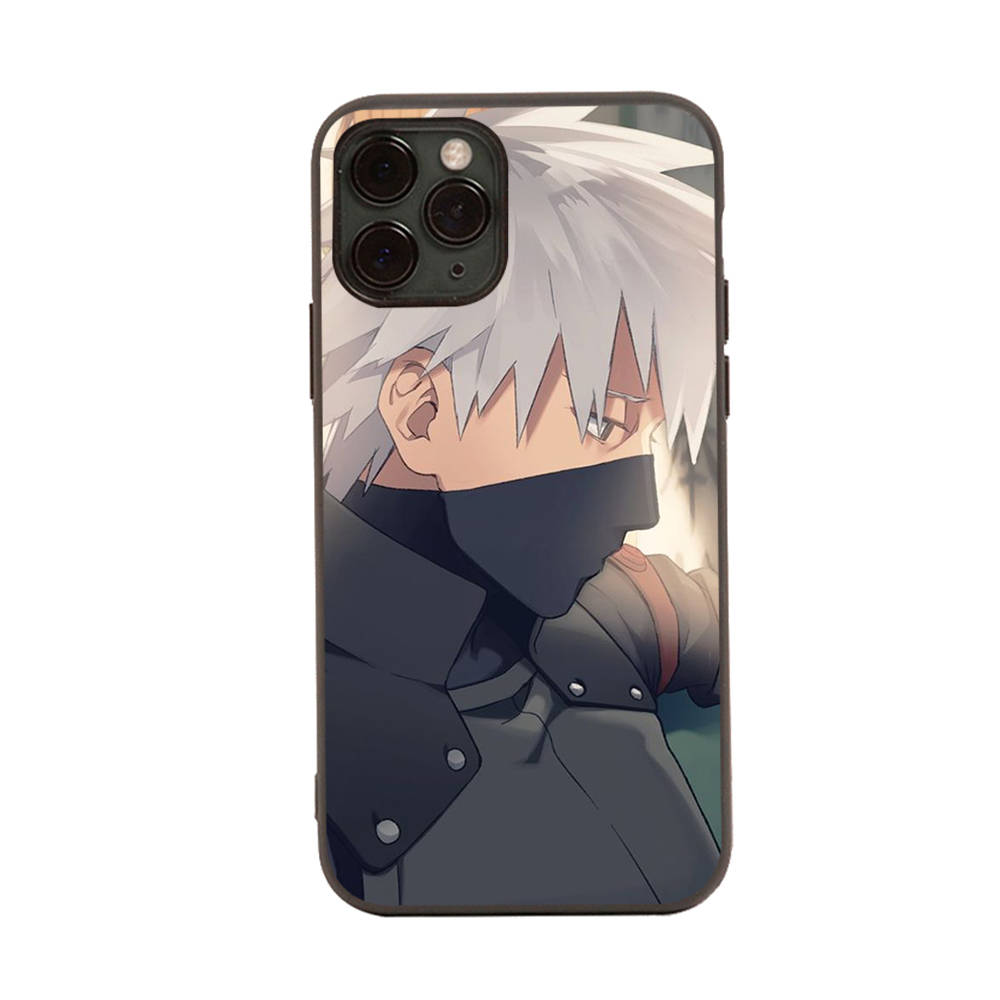 WD39 Naruto Black Sofe Case for Samsung Note 20 Lite S24 Ultra S23 A03 A05 A06 A11 A71 A15 A16 A13 A24 A25 A33 A52 A53 A50 M55 M35 Plus