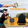 Neoprene Pickleball Racket Sleeve Zipper Holder Pick Case Protector  Indoor Outdoor
