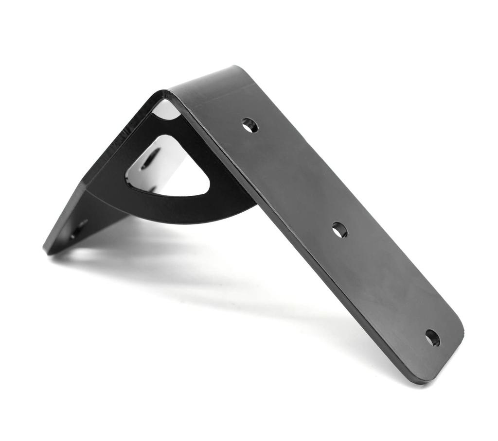 Awning Brackets 813402 50mm Wide 8mm with Drilled Holes Gusset Awning Brackets - Pair