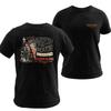 Worked To Death Shirt, Blue Collar Revolution Graphic Tee Unisex T-Shirt