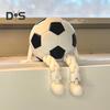 Tennis Model Ornament Golf Basketball Soccer Baseball Ball Figure Articulated Legs Display Model Office Desk Accessory