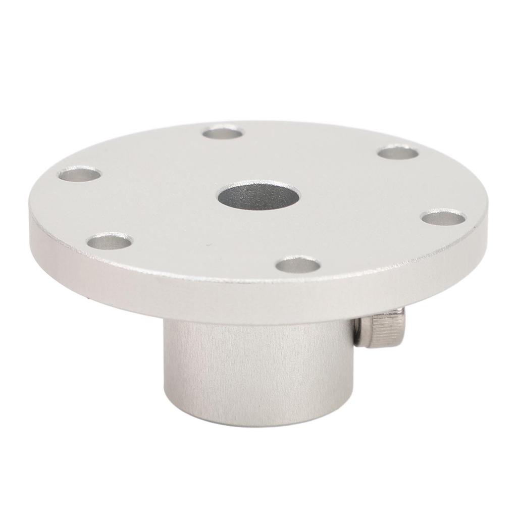 Flange Shaft Coupling 10mm Aluminum Stable Connection Hub Mounting Shaft Coupling for 14041 Wheels