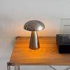 Touch Sensor Table Lamp Rechargeable Desk Lamp Modern Mushroom Night Light  Home Decor