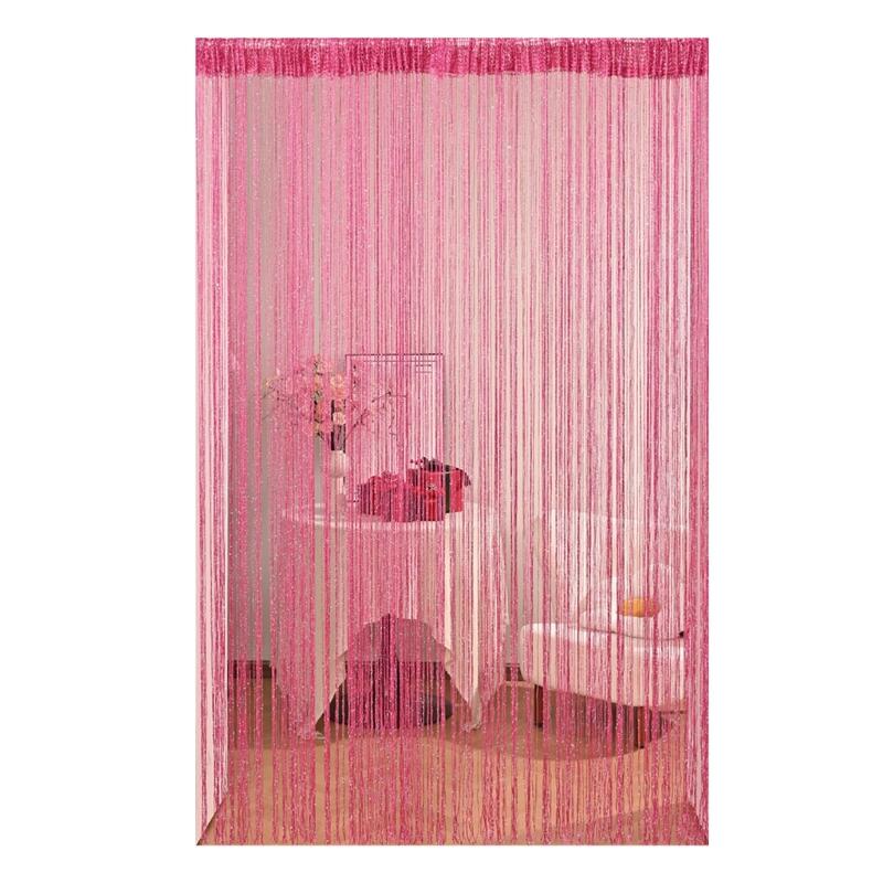 Современная кружевная штора на окно от комаров Тонкая полиэстеровая ткань Простой ремонт дома