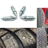50 X Winter Anti Slip Spike Slip Screw+Handleheld Installation Tool For Car SUV