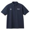 Move Sports Descente Golf Short Sleeve SUNSCREEN Mini Pique Polo Shirt with Cooling NV00 Function, Men's (ST5SHSZ4MB)
