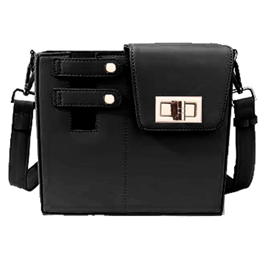 Уличная портативная кроссбоди защита для стакана с водой многофункциональная универсальная сумка для хранения бутылки с водой одно плечо однотонная