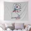 Movie GGhostbusters Anime Tapestry Hippie Flower Wall Carpets Dorm Decor Cheap Hippie Wall Hanging