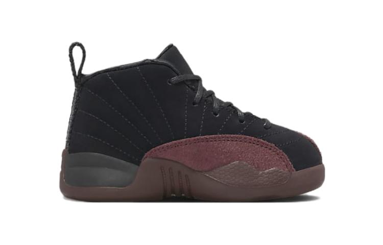 Jordan 12 Ретро SP A Ma Maniére Черный TD FB2687-001