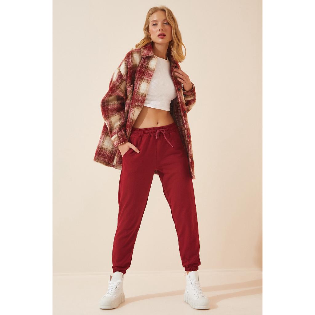 Women's Gray Pocket Sweatpants Cr00327