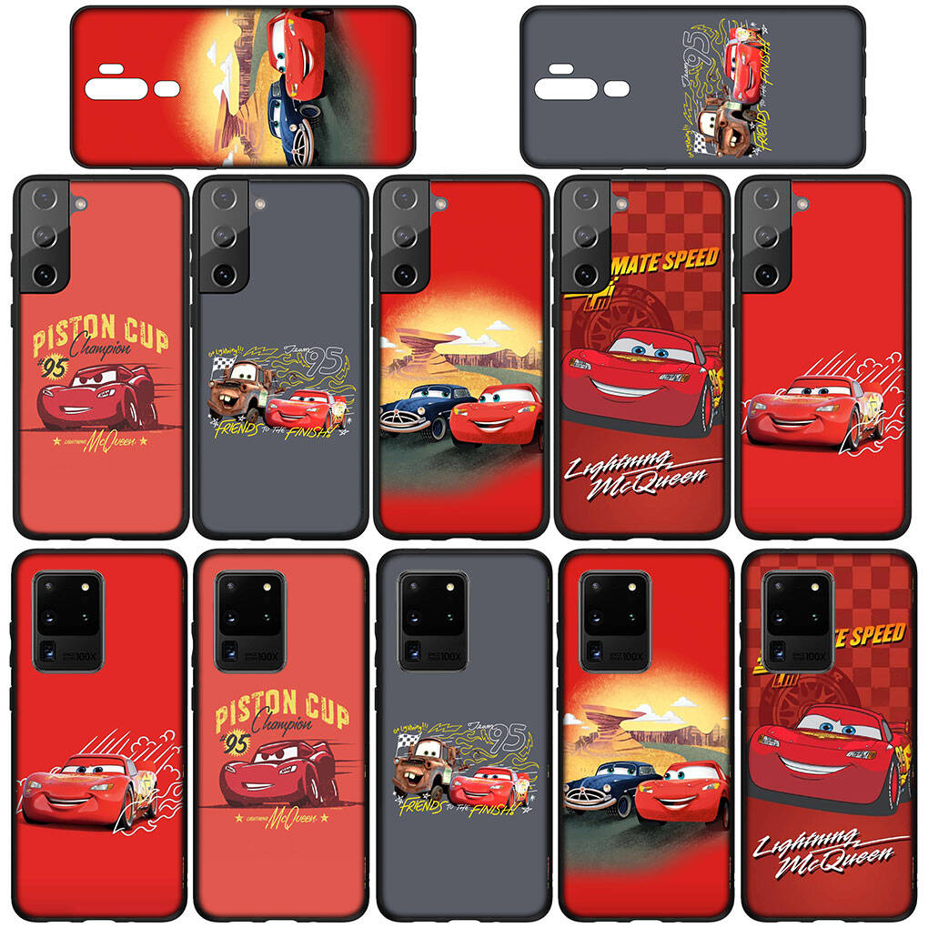 for iPhone 17 16 15 Xiaomi Poco F7 F8 X7 X6 C85 C75 C71 M8 Redmi Note 14 13 12 11 Pro Max 14C 13C A3 A4 Phone Case Wallpaper Cars Lightning McQueen 95