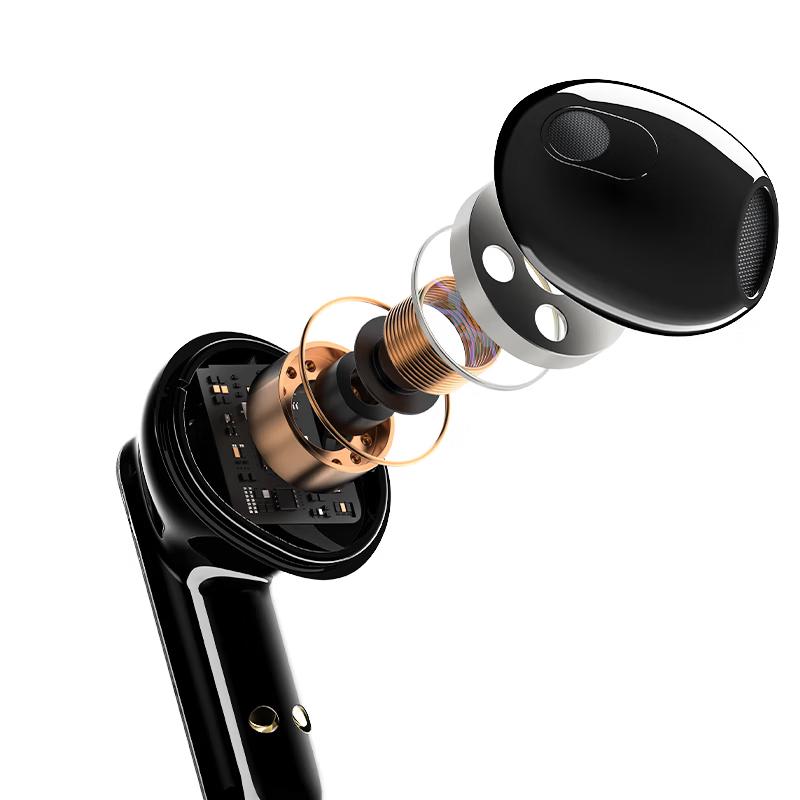 Прозрачные беспроводные наушники-вкладыши Recci REP-W58