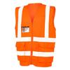 SAFE-GUARD by Result Unisex Adult Executive Cool Mesh Safety Hi-Vis Vest