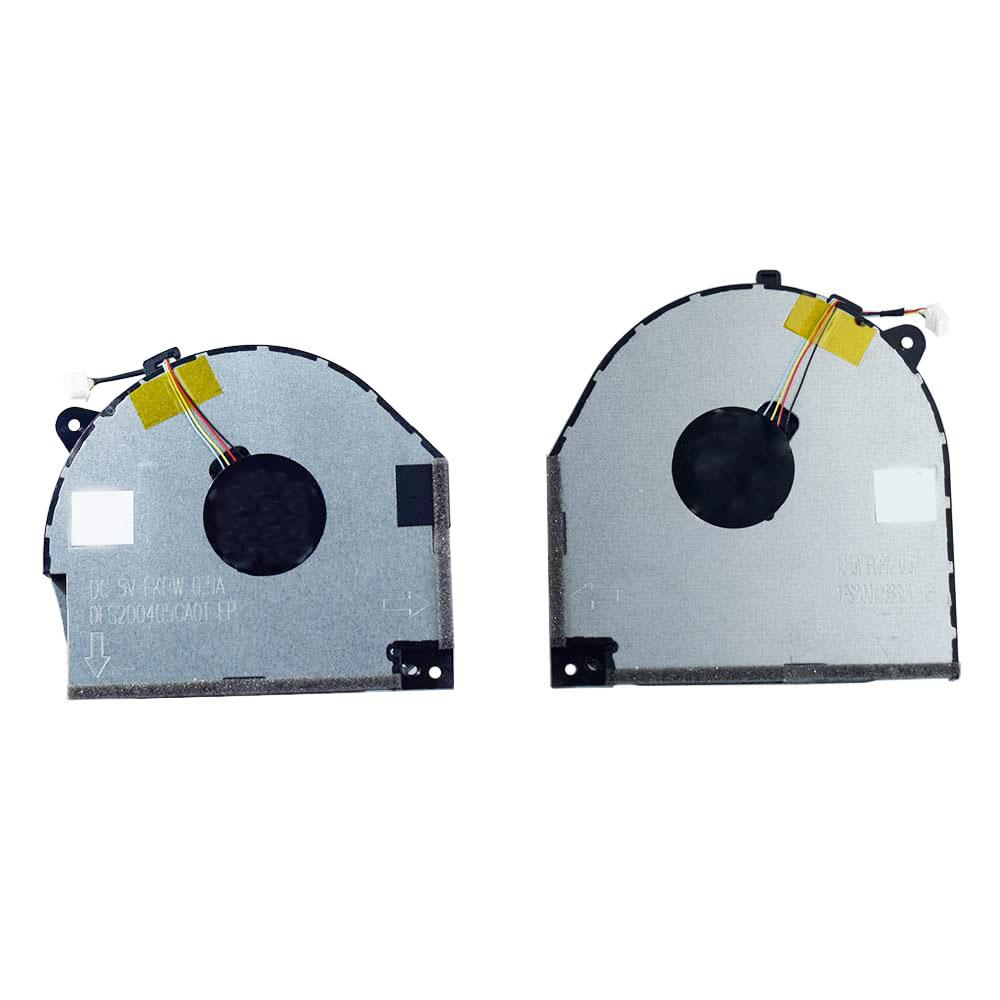 CPU & GPU Cooling Fan Set For Lenovo Legion Y7000 Y530 Series Y530-15ICH Laptop