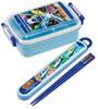 Skater Bento Plarail for Made in Box, 450ml, 23, Antibacterial, Children, Japan, RBF3ANAG-A