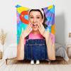 1pc Blanket Franco Ms. Rachel Educational Adventures Print Design, Lightweight Blanket for Sofa, Bed- Soft &Warm, Gift for All Seasons like Christmas,