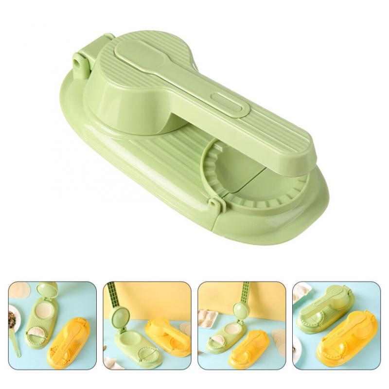 2 In 1 Dumpling Maker Press Machine For Kitchen 2pcs