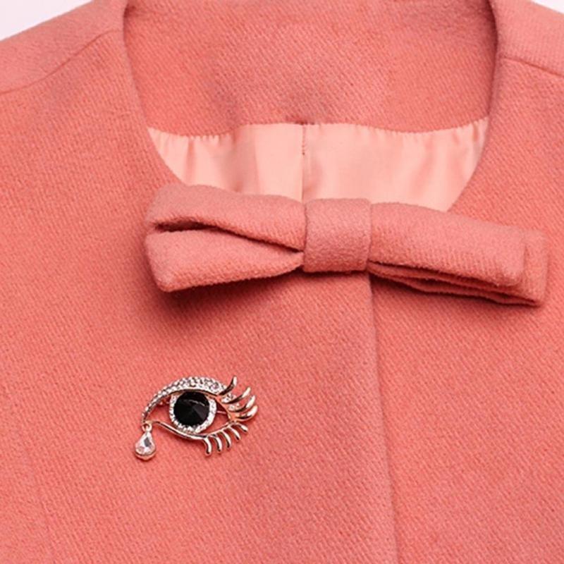 Drop Teardrop of Angel Brooches Pin Brooch Apparel Accessories Birthday Gift