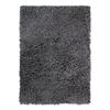 Super Soft Living Room Rug Imitation Fur Dark Grey 160x230