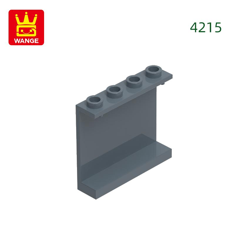 Нетоксичные 42 шт./лот 4215 Панель 1x4x3 Строительные блоки Аксессуары Moc Совместимые с Кирпичиками Детские Игрушки Подарочная Коробка