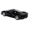 Майсто 1:64 Иконки Скорости Ferrari Daytona SP3 Литая Модель Автомобиля - Черная Версия