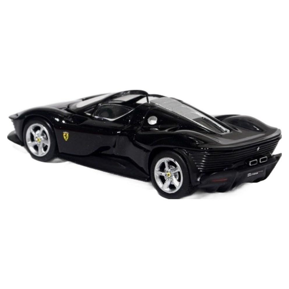 Майсто 1:64 Иконки Скорости Ferrari Daytona SP3 Литая Модель Автомобиля - Черная Версия