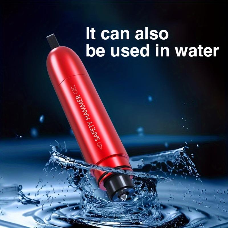 1 шт., автомобильный аварийный оконный выключатель, резак для ремней безопасности и стеклянный выключатель, автомобильный молоток для безопасности, инструмент для побега