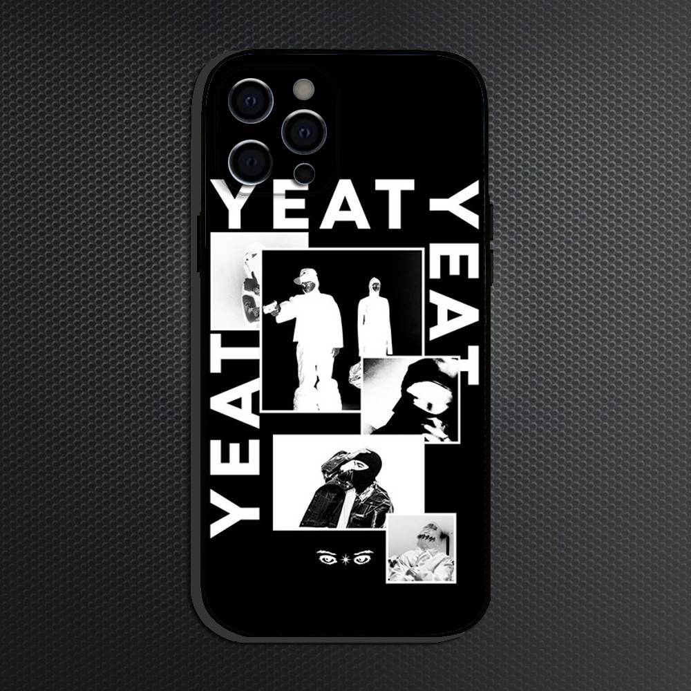 Чехол для телефона Y-Yeat Rapper AfterLyfe Для iPhone 16,15,14,13,12,11 Plus,Pro Max, Мягкий силиконовый черный чехол