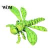 Realistic Insect Model 3D Printed Dragonfly Figurine, Articulated with Movable Joints, Desk Accessories Stress Relief Fidget Toy for Decoration