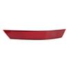 Rear Bumper Reflector Red Increase Car Visibility Replacement for Mercedes‑Benz M‑Class W164 Right 1648200674