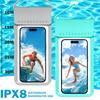 IPX8 Universal Waterproof Case Water Proof Bag Mobile Phone Cover