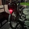 Light Bicycle Rear Reflector Bicycle Warning Reflector Bike Luggage Rack Light Bike Rack Tail Light