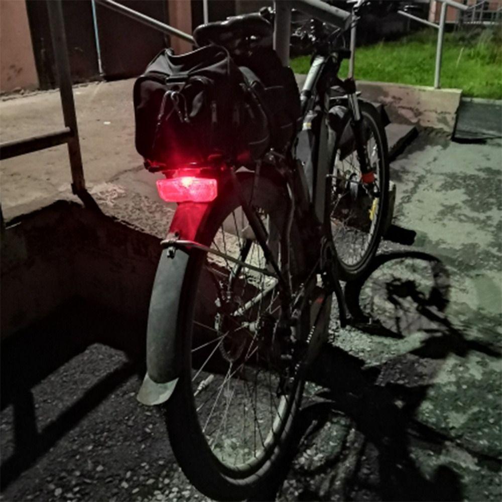 Light Bicycle Rear Reflector Bicycle Warning Reflector Bike Luggage Rack Light Bike Rack Tail Light