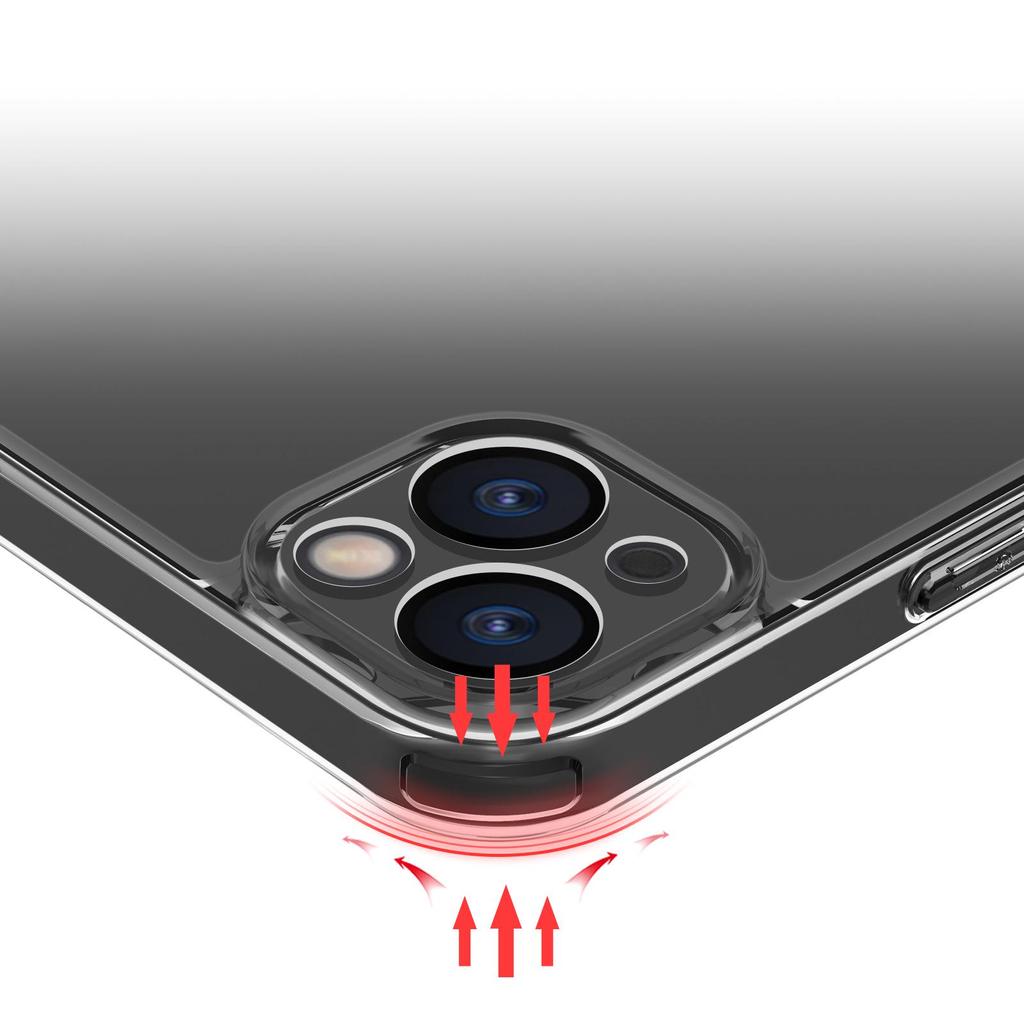 Google Pixel 10 Pro MagSafe-Compatible Transparent Magnetic Phone Case with Wireless Charging and Scratch Resistance