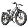 Электровелосипед Zazawork CF26 Пиковый Мотор 1500 Вт 26" Шины Фэтбайк Взрослый Электрический Горный Велосипед 48В 20Ач Гидравлические Тормоза 7 Скоростей Максимальная Скорость 50 км/ч