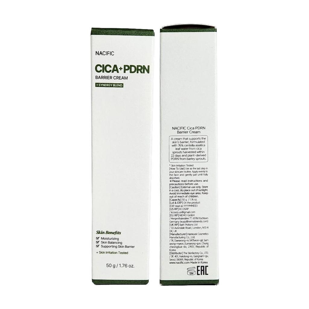 NACIFIC CICA PDRN Защитный крем 50г