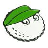 Golf Hat Clips Zinc Alloy Magnet Golf Hat Clip Detachable Golf Ball Marker for Golf Course Club Green