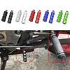 CNC Footrest Footpegs Fit Motorcycle with M6 Thread Shift Brake Lever for Aprilla BMW Honda Kawasaki Ducati Suzuki