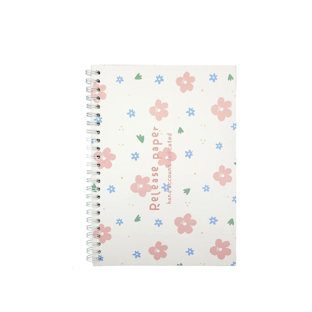 Многоразовый органайзер для наклеек Альбом для коллекционирования цветов Пустая книга для хранения Коллекция наклеек