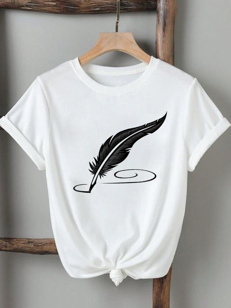 Love Heart Trend Милая одежда 3D печать футболка женская леди футболки с коротким рукавом мода повседневный графический топ